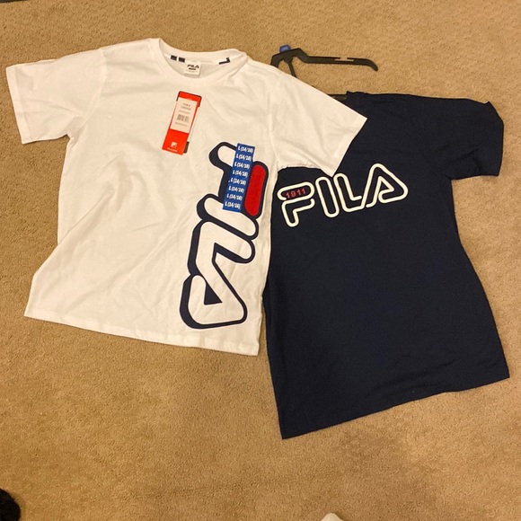 Fila Boys T-Shirt Set - Picture 1 of 7